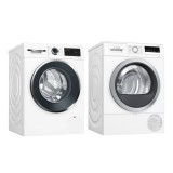 (Bundle) Bosch WGG234E0SG Washing Machine (8kg)(3 Ticks) + WTR85V00SG Heat Pump Dryer (8kg)(5 Ticks)